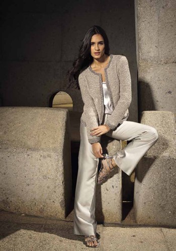 JACKE Festa - Linarte - Lampone von Lana Grossa